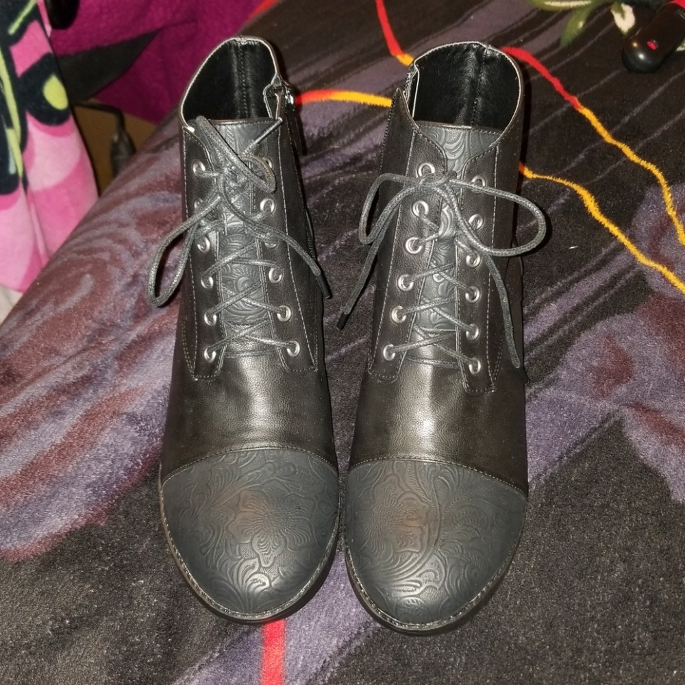 Michael Antonio Combat Booties